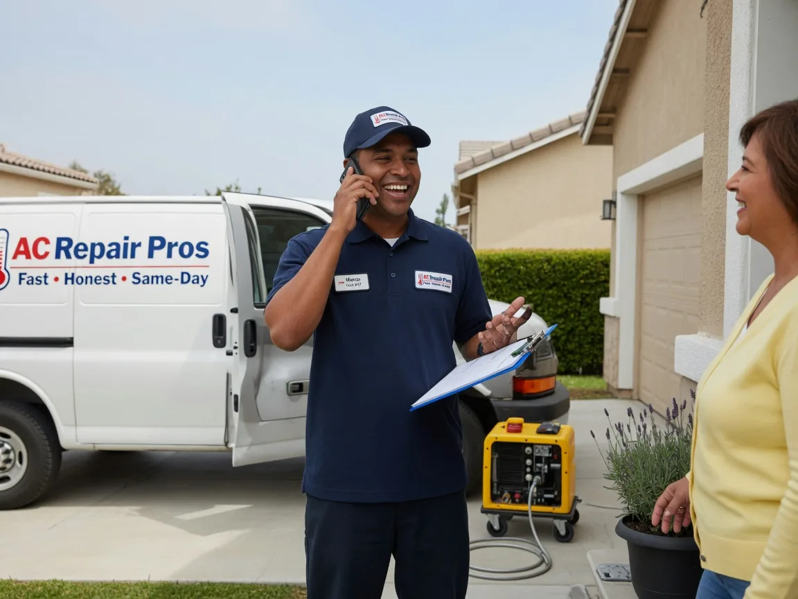 AC Repair Andrews Air Force Base, MD FAQs