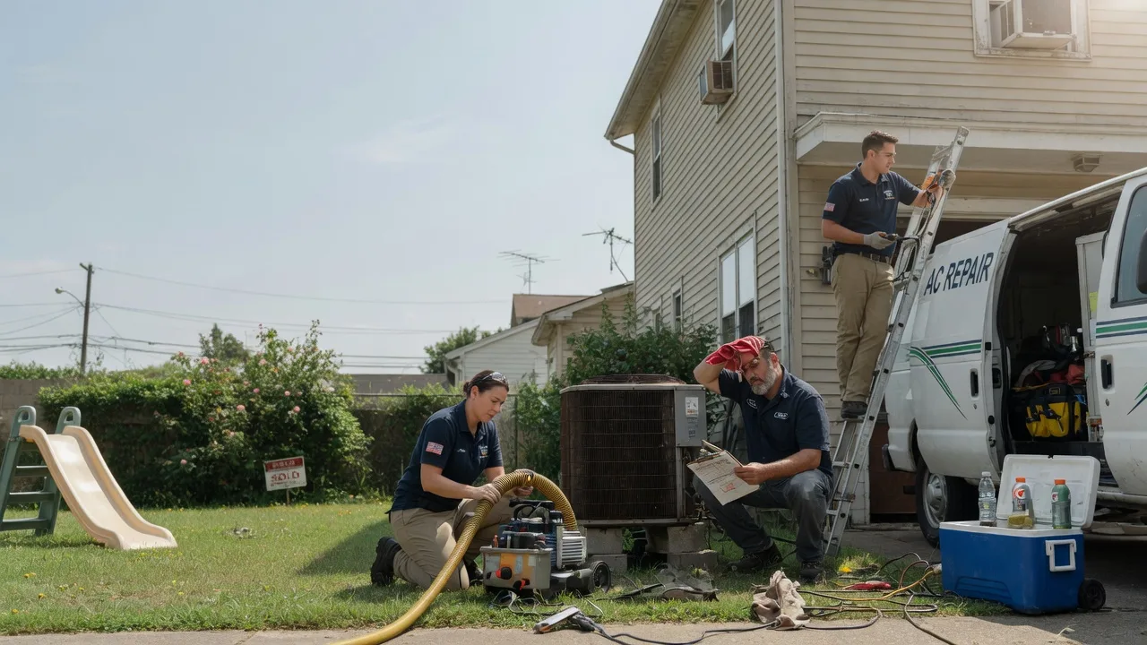 AC Repair in Andrews Air Force Base, MD near me